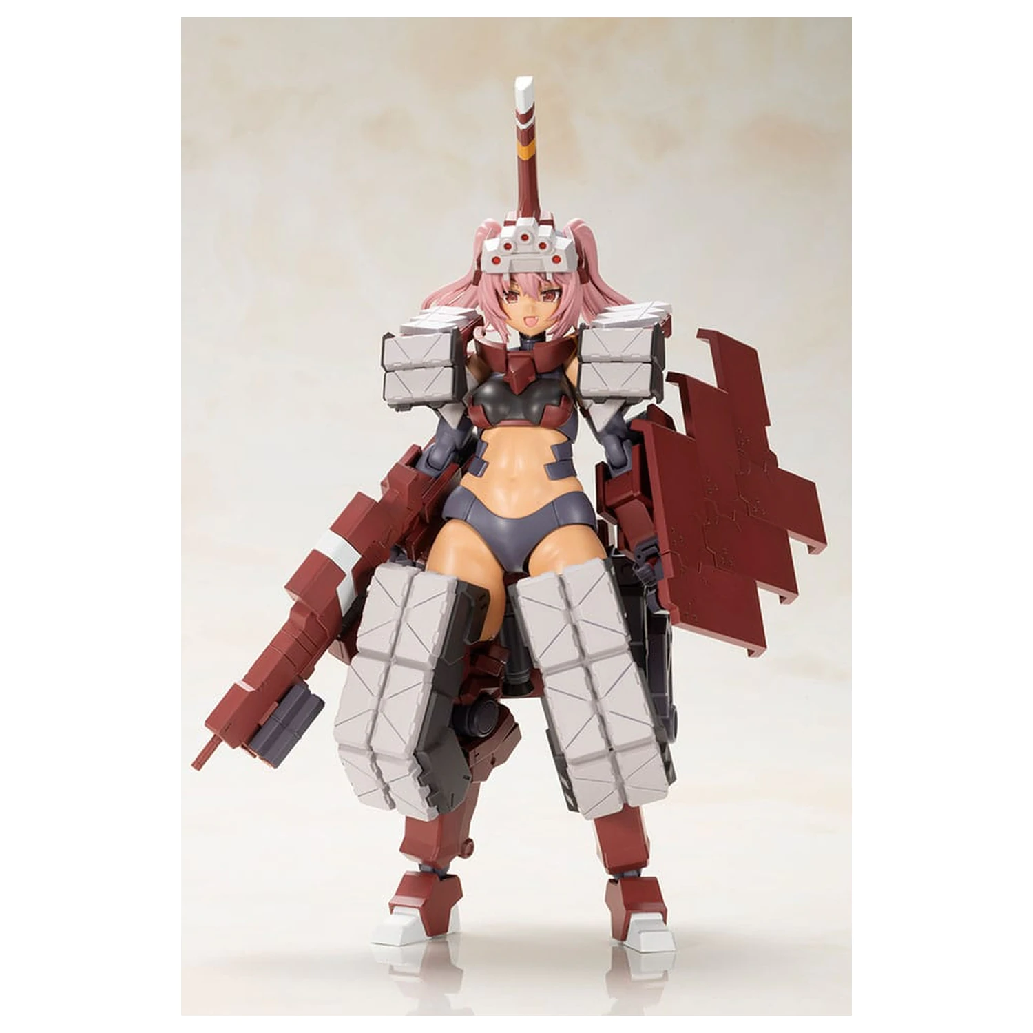 Frame Arms Girl Plastic Model Kit Kagutsuchi-Otsu Fencer 19 cm poza produsului