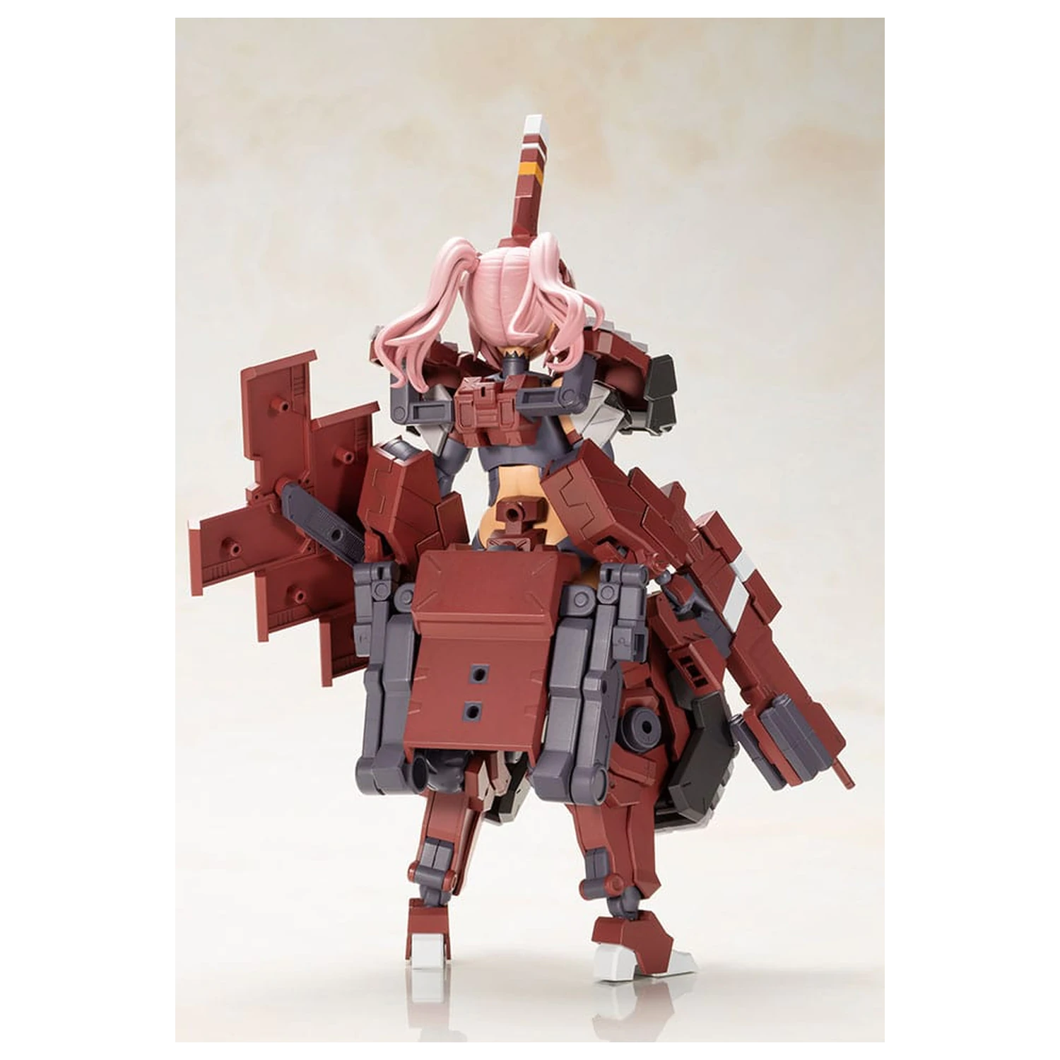 Frame Arms Girl Plastic Model Kit Kagutsuchi-Otsu Fencer 19 cm poza produsului