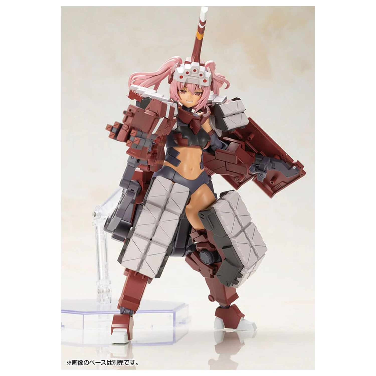 Frame Arms Girl Plastic Model Kit Kagutsuchi-Otsu Fencer 19 cm poza produsului