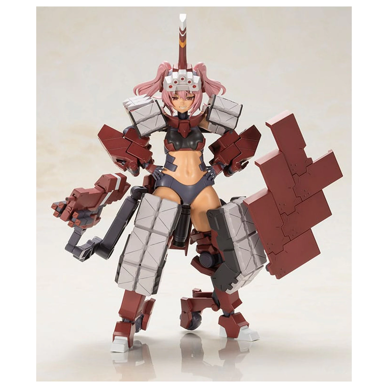 Frame Arms Girl Plastic Model Kit Kagutsuchi-Otsu Fencer 19 cm poza produsului