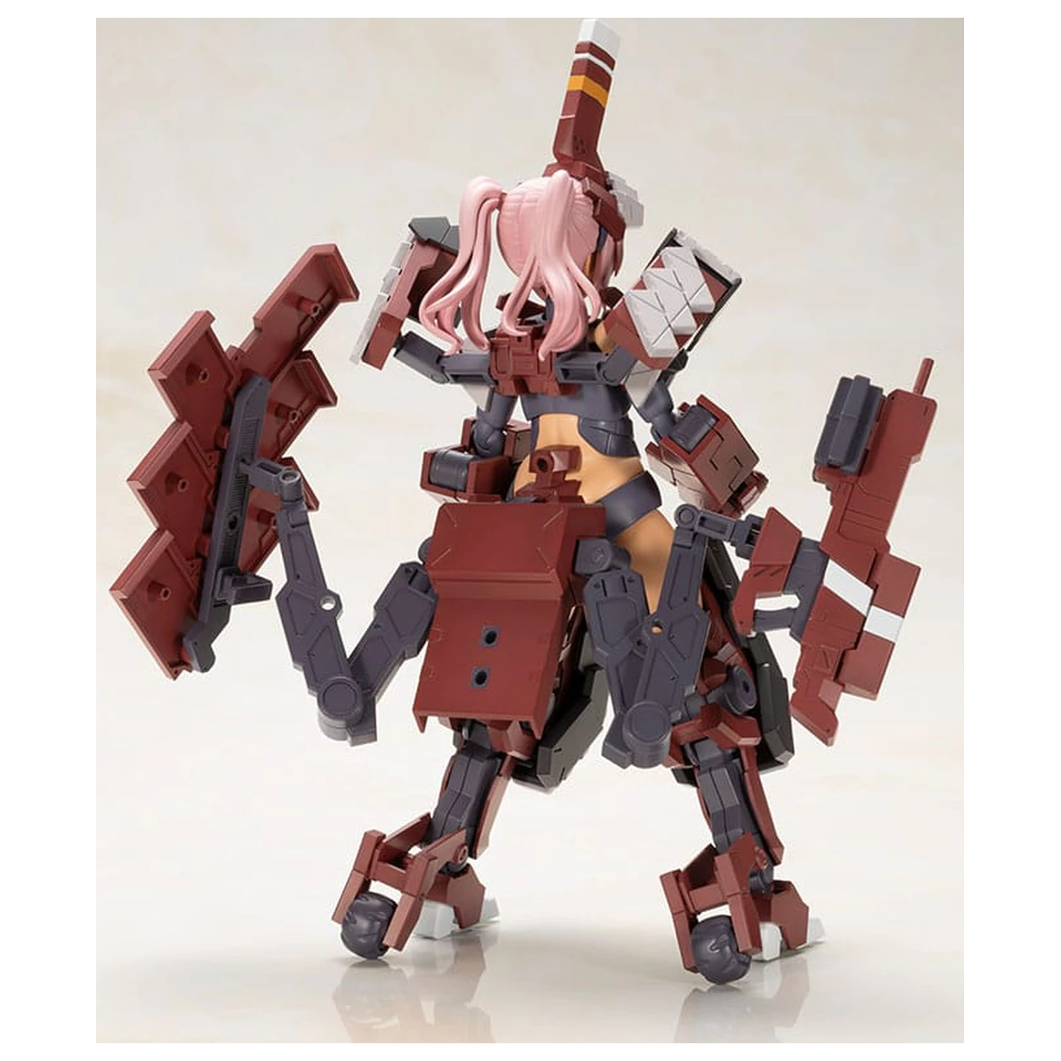 Frame Arms Girl Plastic Model Kit Kagutsuchi-Otsu Fencer 19 cm poza produsului