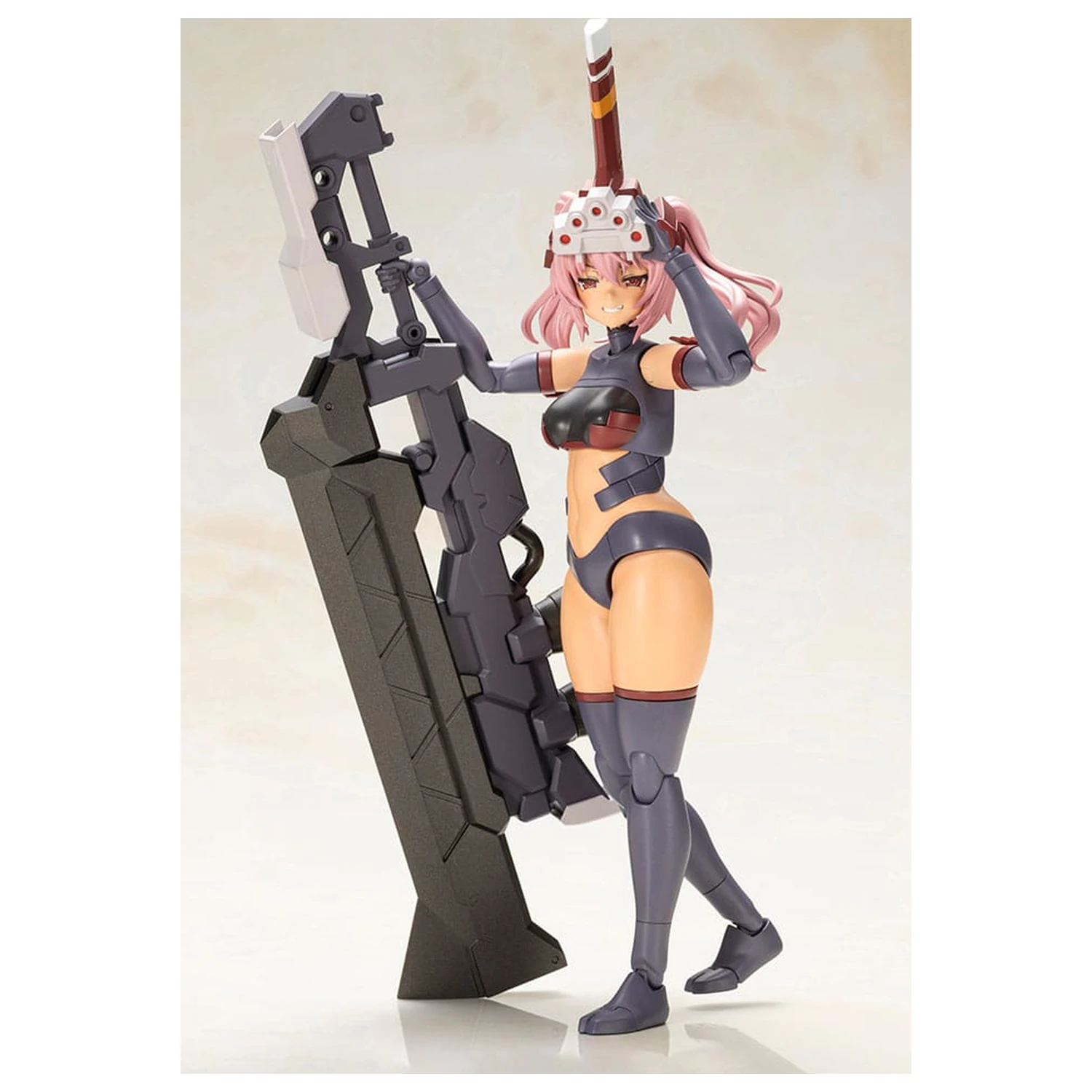 Frame Arms Girl Plastic Model Kit Kagutsuchi-Otsu Fencer 19 cm poza produsului