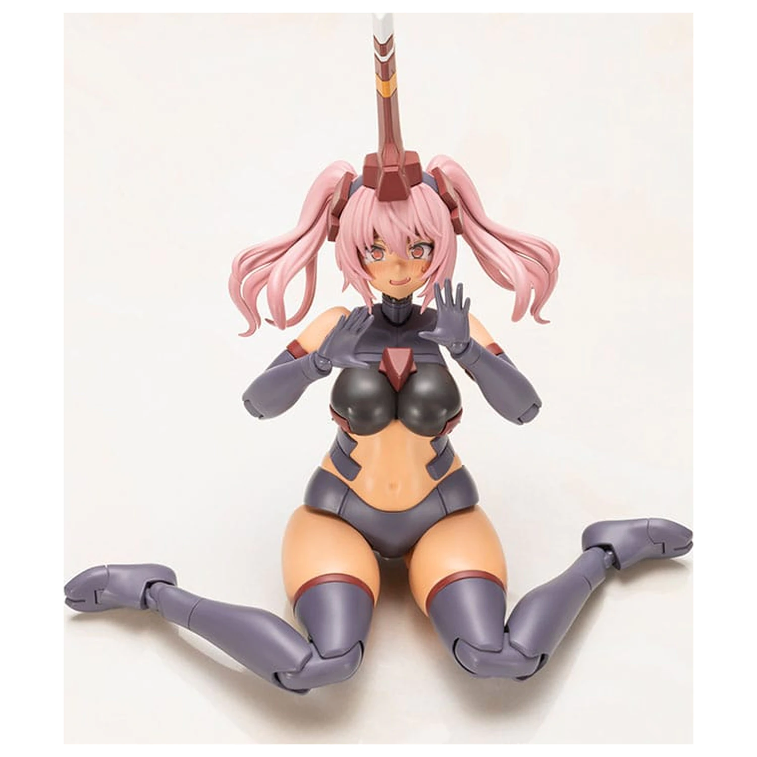 Frame Arms Girl Plastic Model Kit Kagutsuchi-Otsu Fencer 19 cm poza produsului