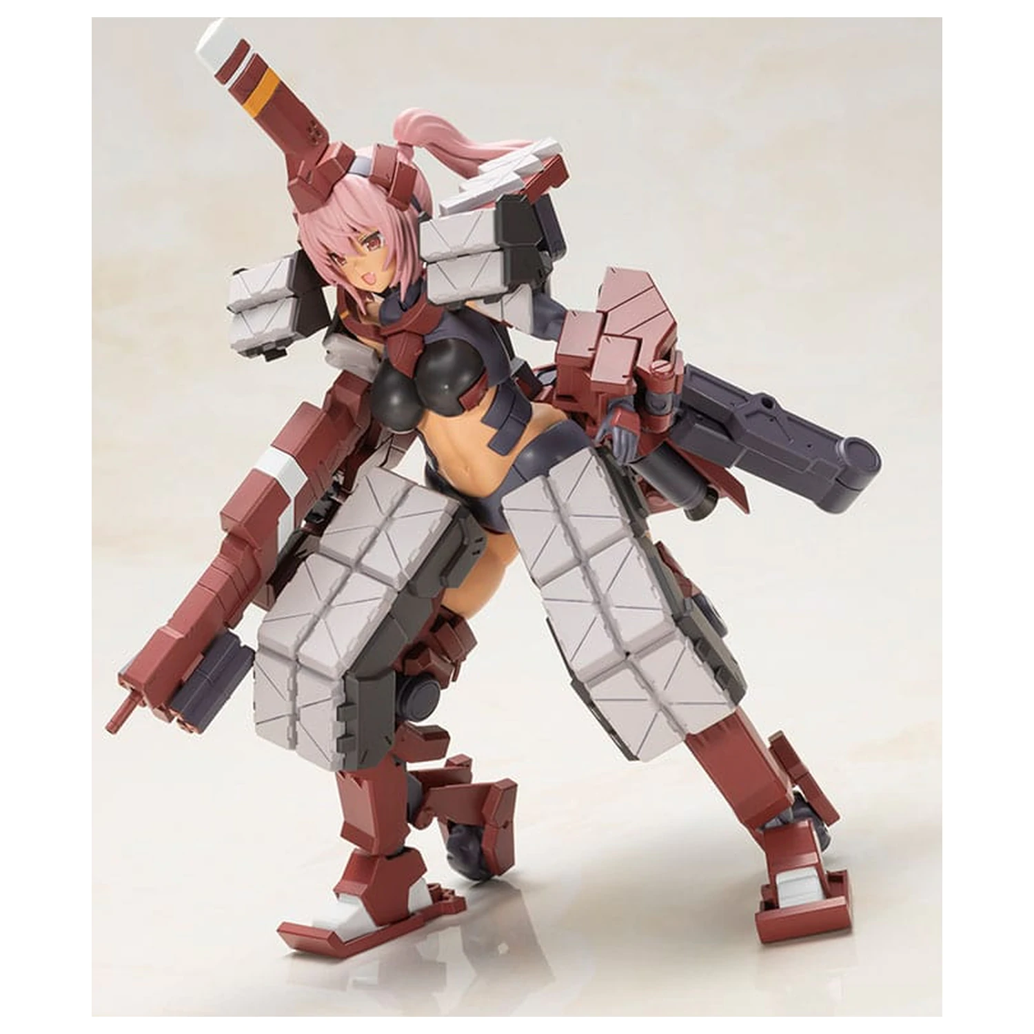 Frame Arms Girl Plastic Model Kit Kagutsuchi-Otsu Fencer 19 cm poza produsului
