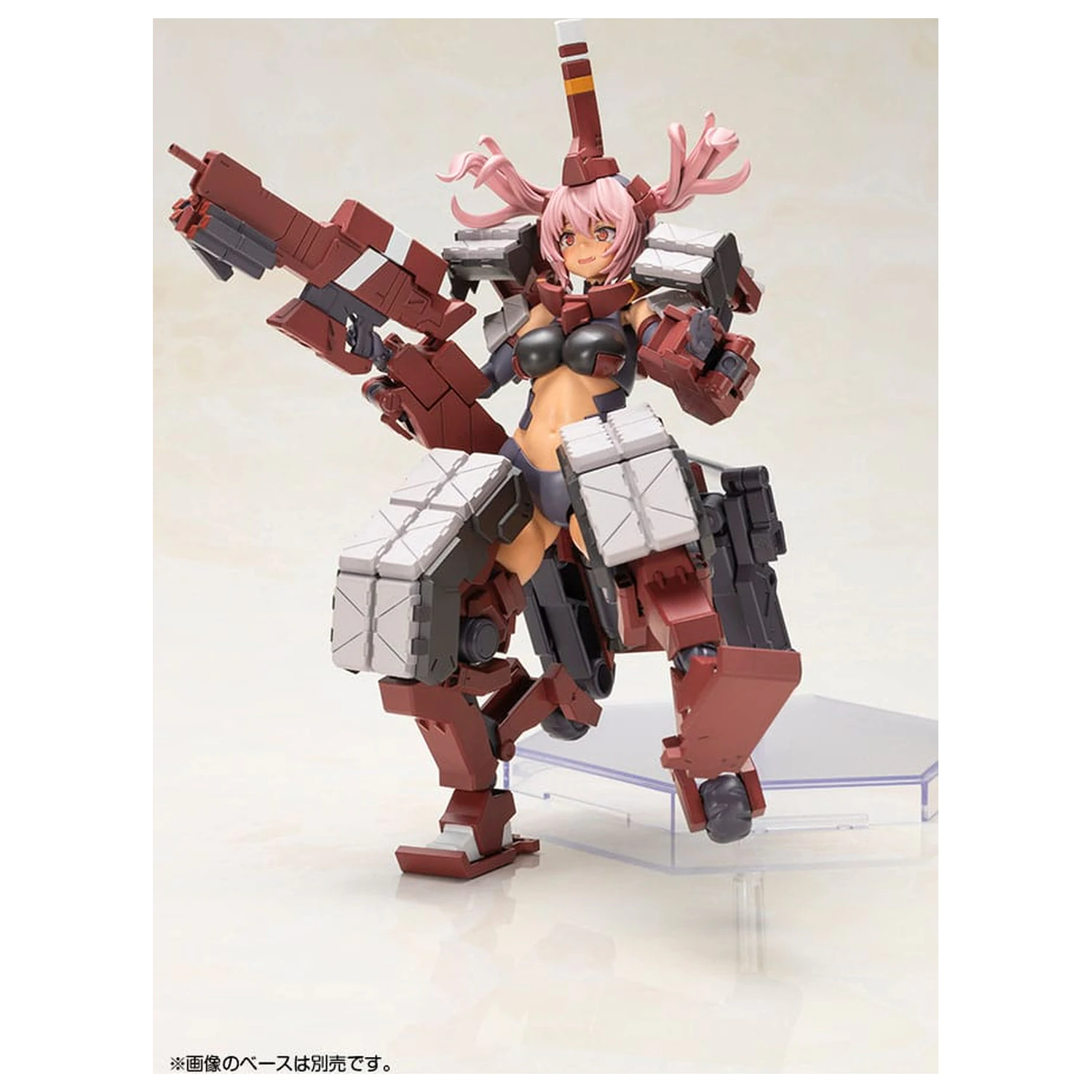 Frame Arms Girl Plastic Model Kit Kagutsuchi-Otsu Fencer 19 cm poza produsului