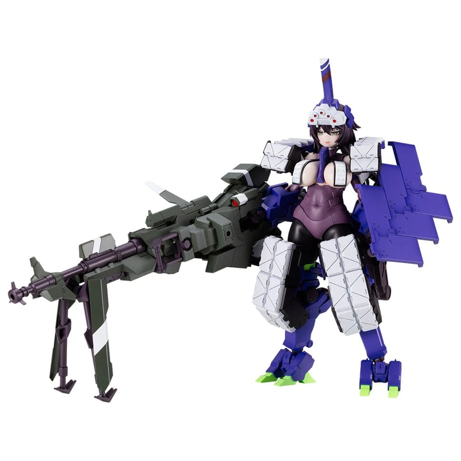 Frame Arms Girl Plastic Model Kagutsuchi-Otsu Sniper 20 cm poza produsului