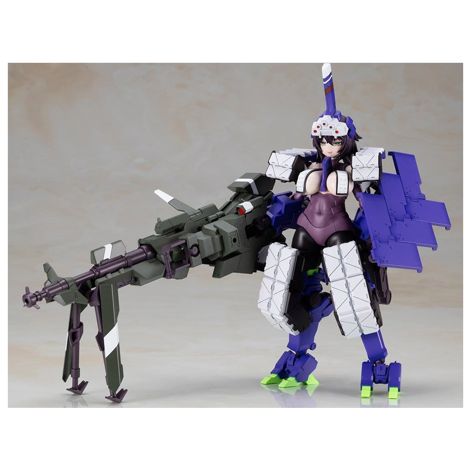 Frame Arms Girl Plastic Model Kagutsuchi-Otsu Sniper 20 cm poza produsului