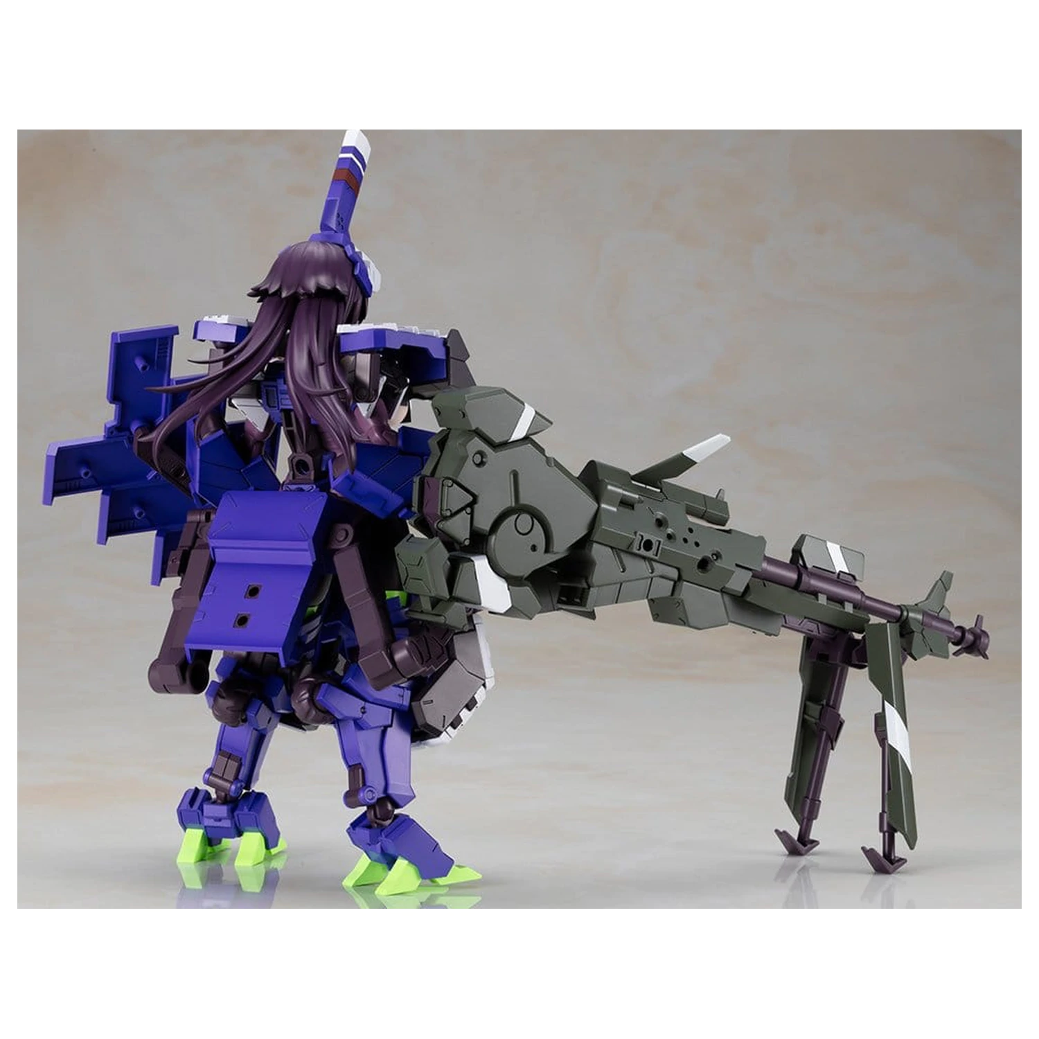 Frame Arms Girl Plastic Model Kagutsuchi-Otsu Sniper 20 cm poza produsului