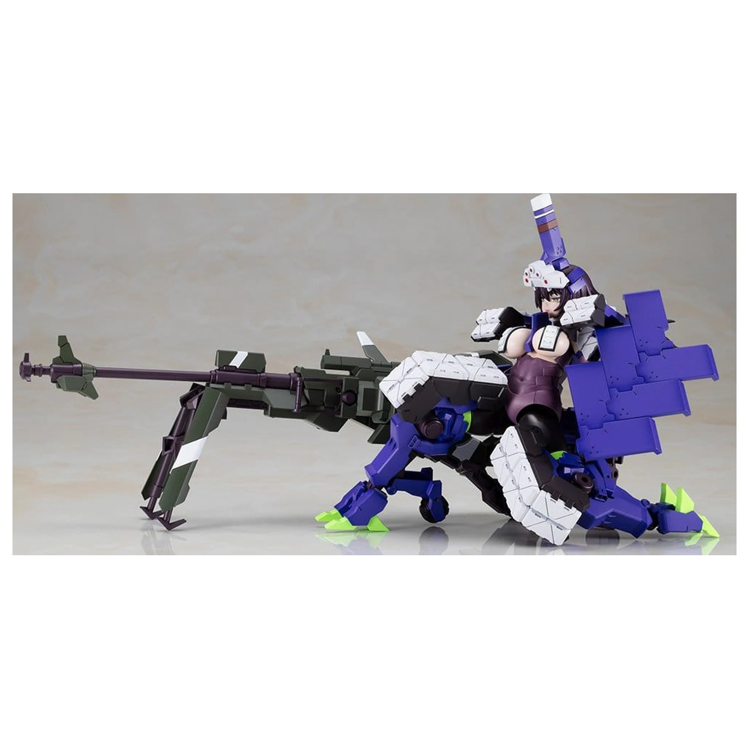 Frame Arms Girl Plastic Model Kagutsuchi-Otsu Sniper 20 cm poza produsului