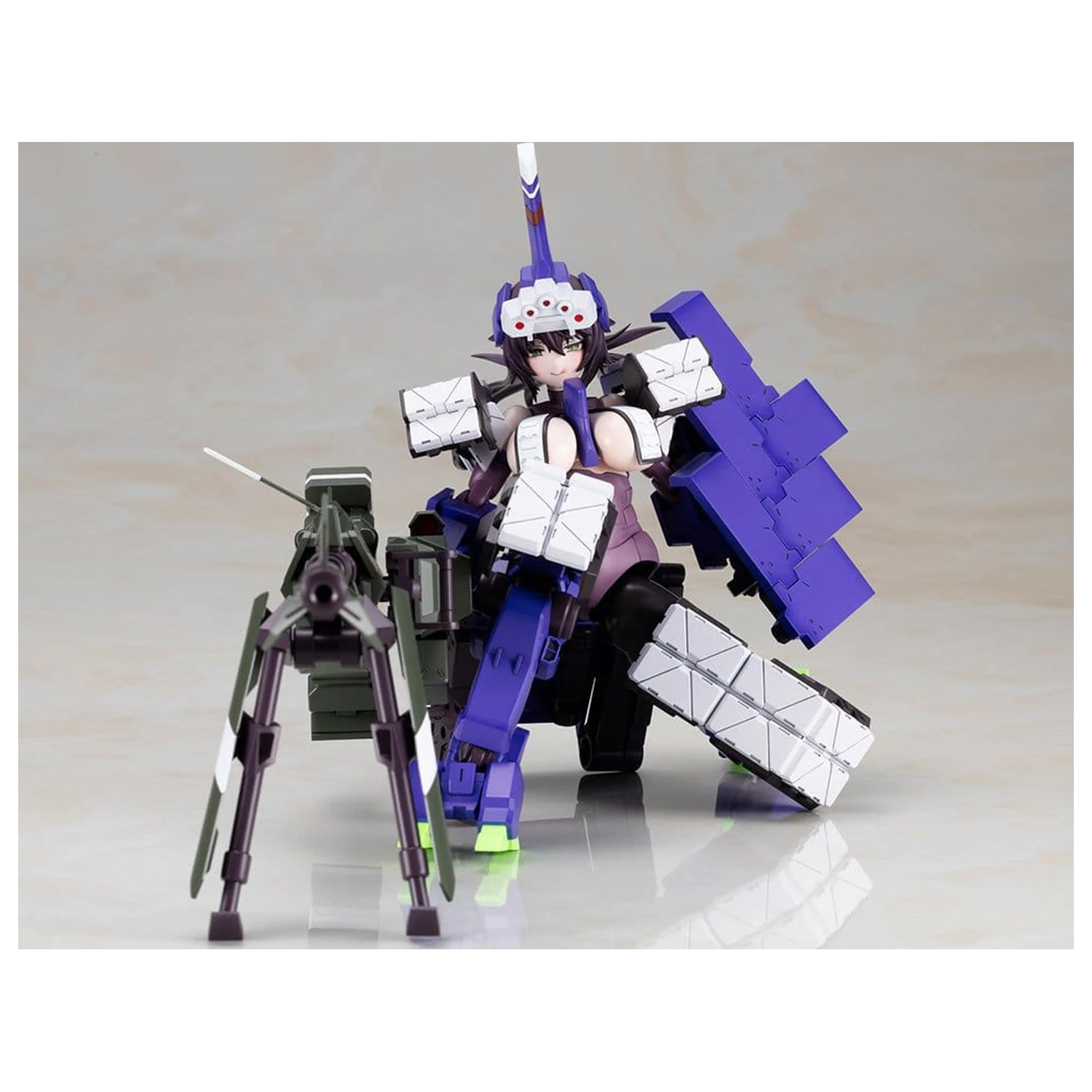 Frame Arms Girl Plastic Model Kagutsuchi-Otsu Sniper 20 cm poza produsului