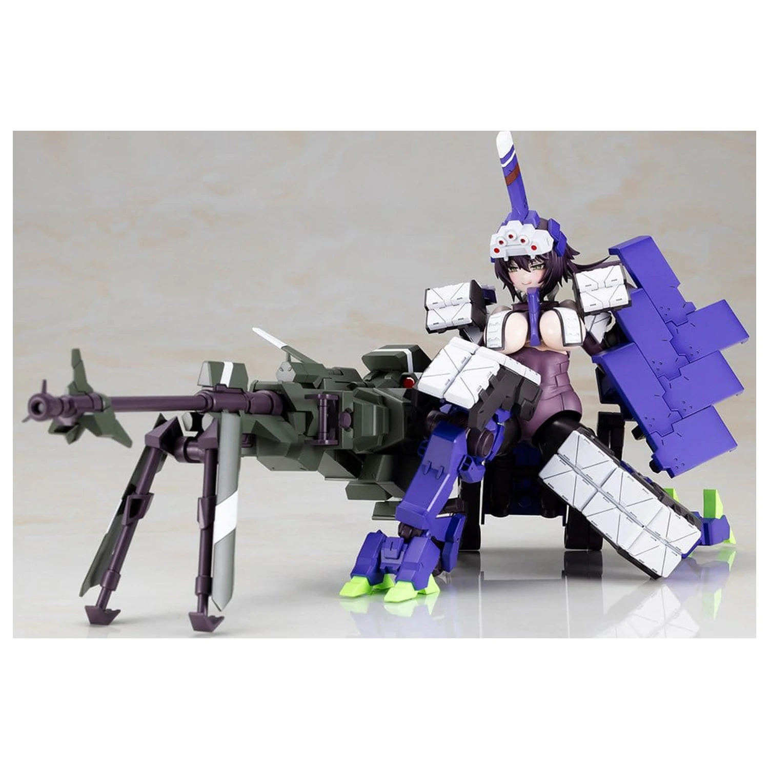 Frame Arms Girl Plastic Model Kagutsuchi-Otsu Sniper 20 cm poza produsului