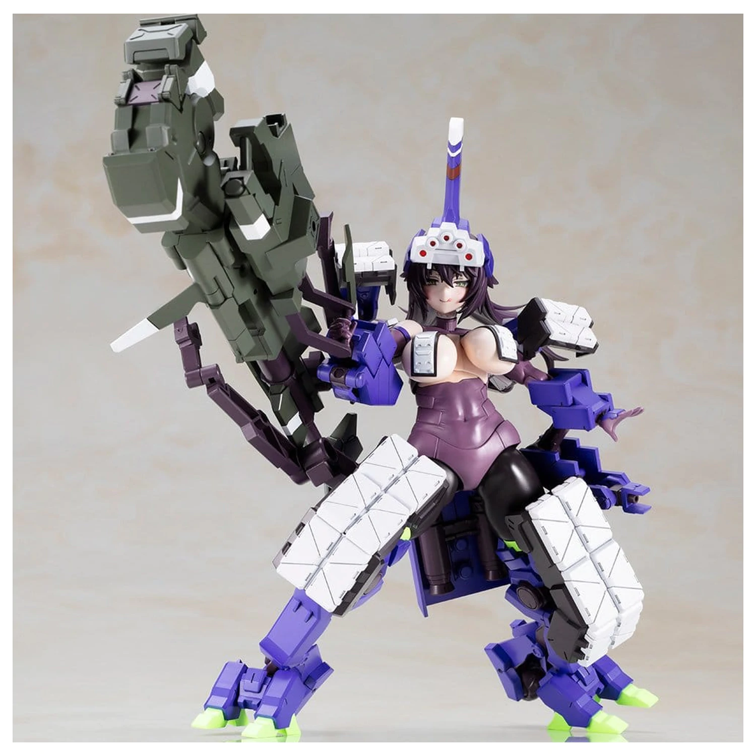 Frame Arms Girl Plastic Model Kagutsuchi-Otsu Sniper 20 cm poza produsului