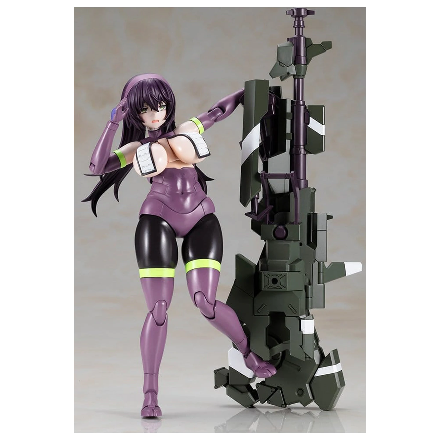 Frame Arms Girl Plastic Model Kagutsuchi-Otsu Sniper 20 cm poza produsului