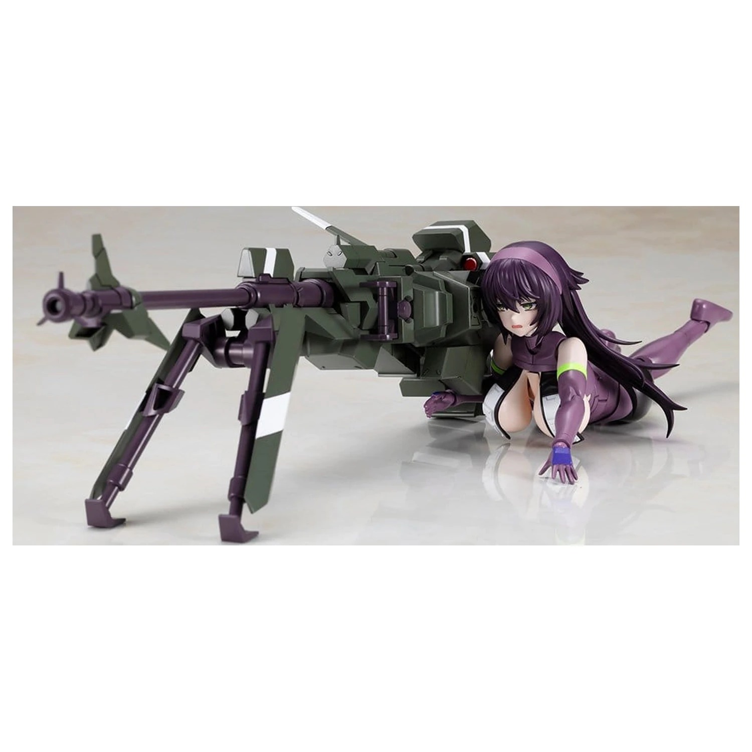 Frame Arms Girl Plastic Model Kagutsuchi-Otsu Sniper 20 cm poza produsului