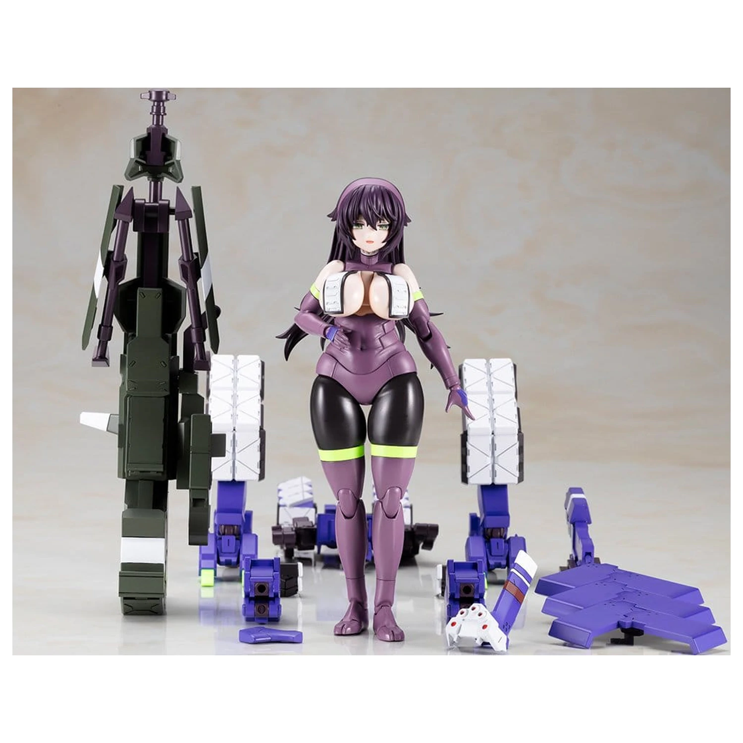 Frame Arms Girl Plastic Model Kagutsuchi-Otsu Sniper 20 cm poza produsului