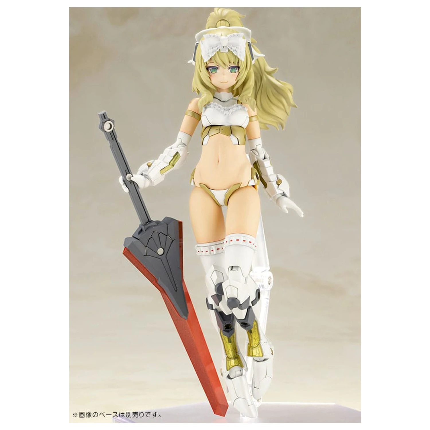 Frame Arms Girl Set model din plastic P3 Durga II Light Armor Ver. 15 cm poza produsului