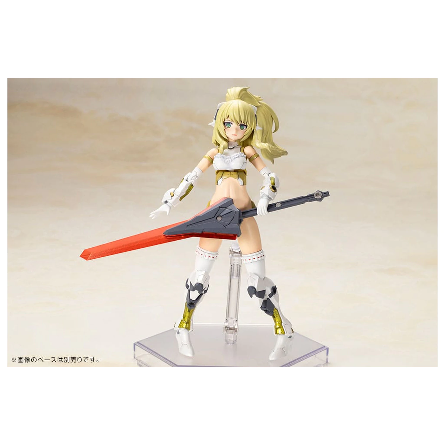 Frame Arms Girl Set model din plastic P3 Durga II Light Armor Ver. 15 cm poza produsului