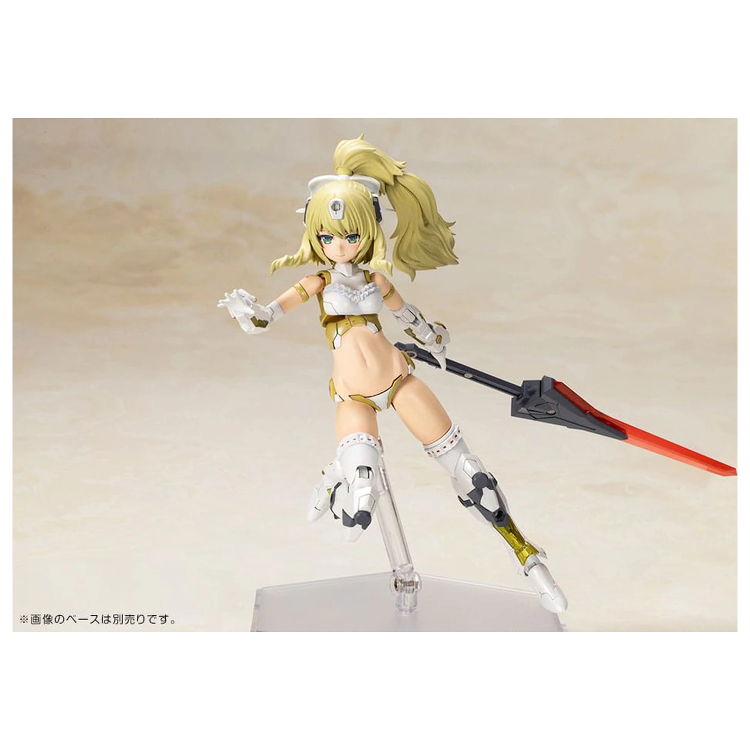 Frame Arms Girl Set model din plastic P3 Durga II Light Armor Ver. 15 cm poza produsului