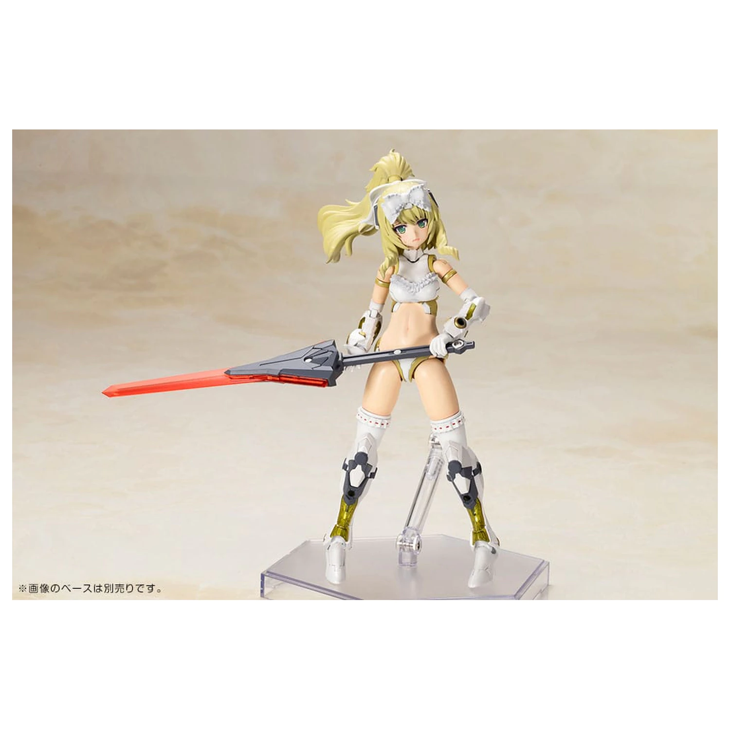 Frame Arms Girl Set model din plastic P3 Durga II Light Armor Ver. 15 cm poza produsului
