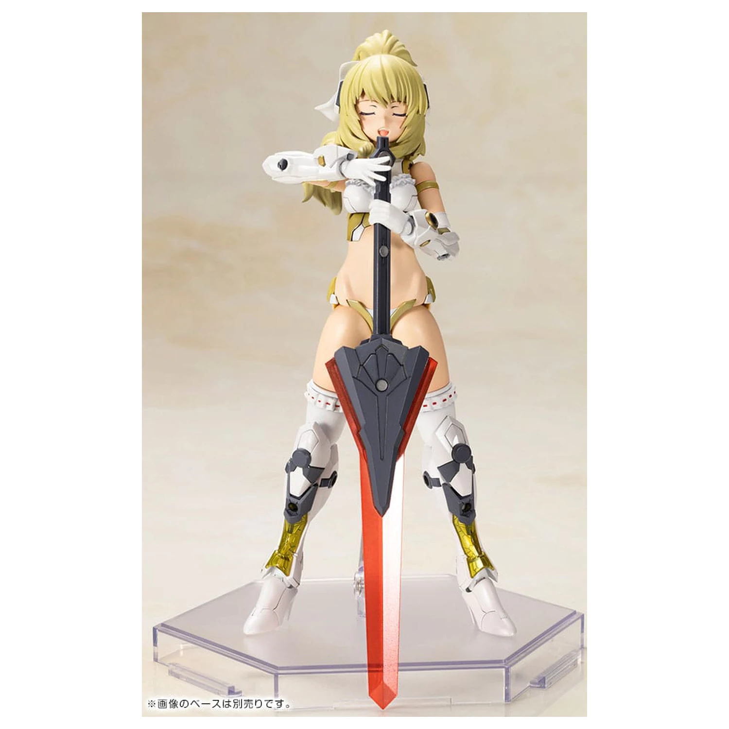 Frame Arms Girl Set model din plastic P3 Durga II Light Armor Ver. 15 cm poza produsului