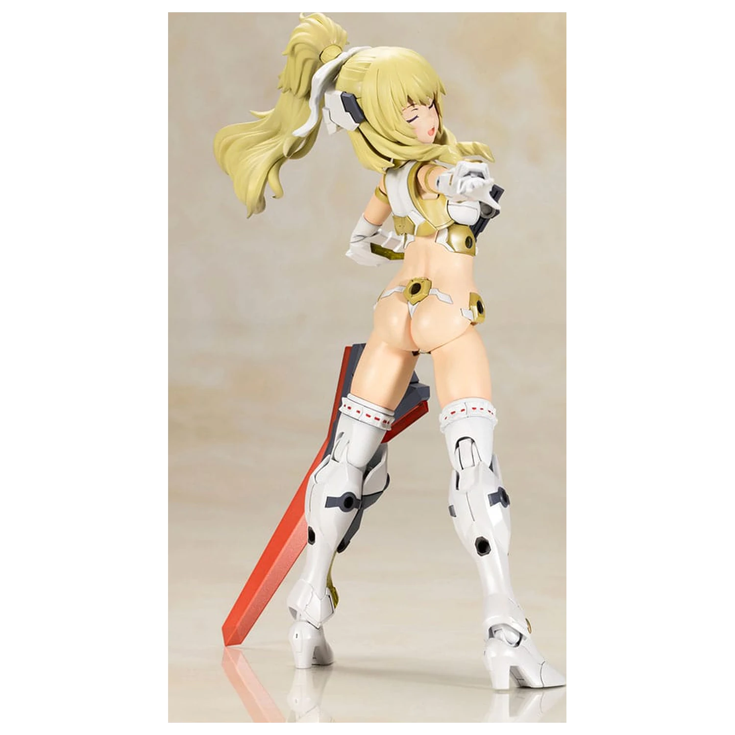 Frame Arms Girl Set model din plastic P3 Durga II Light Armor Ver. 15 cm poza produsului