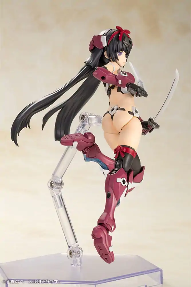 Kit model de plastic Frame Arms Girl P3 Magatsuki Ninja Ver. 15 cm poza produsului