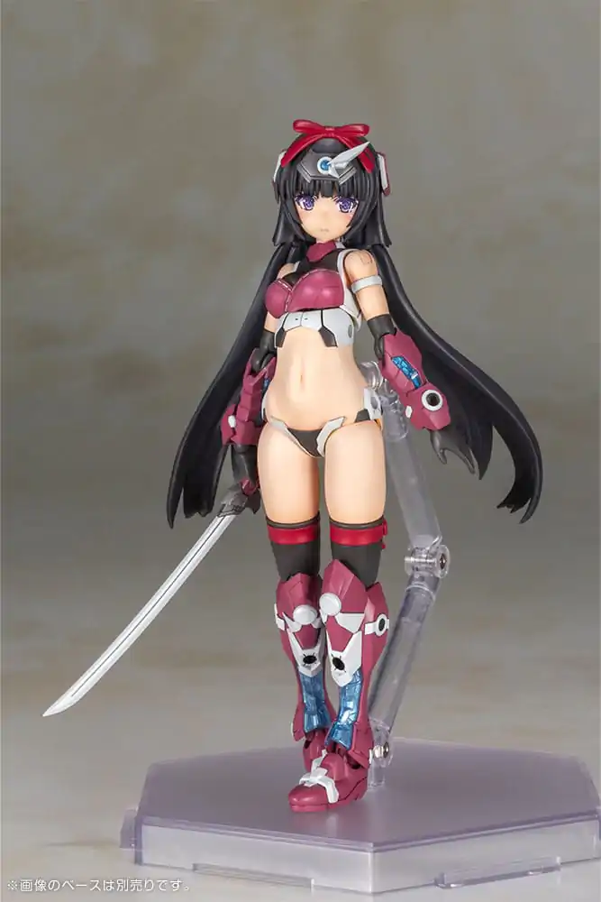 Kit model de plastic Frame Arms Girl P3 Magatsuki Ninja Ver. 15 cm poza produsului