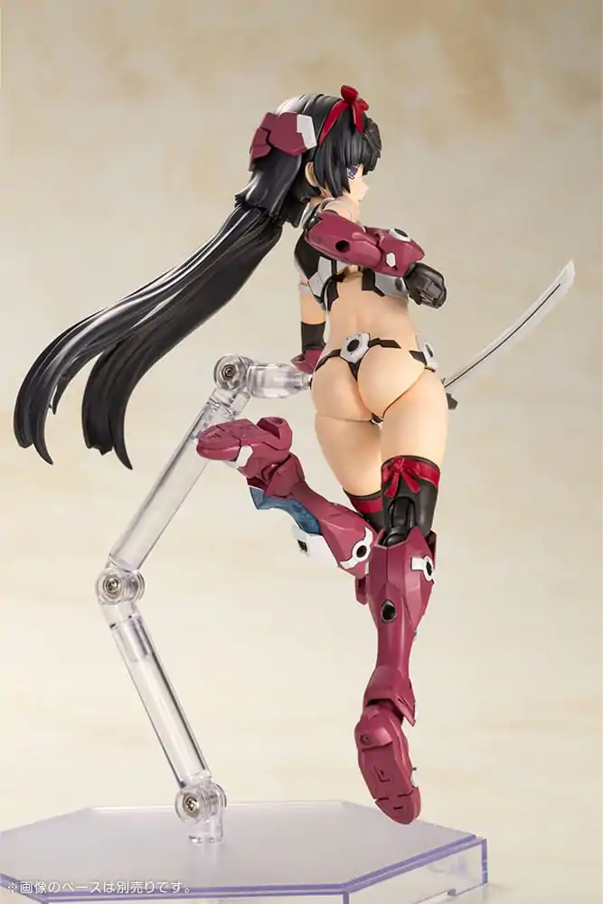 Kit model de plastic Frame Arms Girl P3 Magatsuki Ninja Ver. 15 cm poza produsului