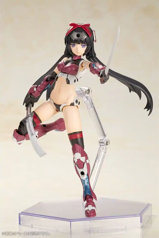 Kit model de plastic Frame Arms Girl P3 Magatsuki Ninja Ver. 15 cm poza produsului