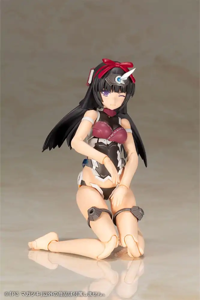 Kit model de plastic Frame Arms Girl P3 Magatsuki Ninja Ver. 15 cm poza produsului