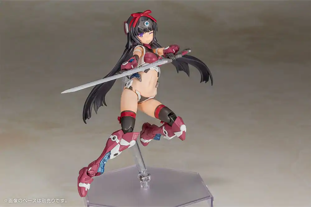 Kit model de plastic Frame Arms Girl P3 Magatsuki Ninja Ver. 15 cm poza produsului