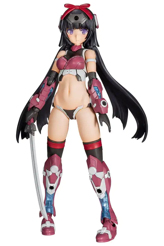 Kit model de plastic Frame Arms Girl P3 Magatsuki Ninja Ver. 15 cm poza produsului