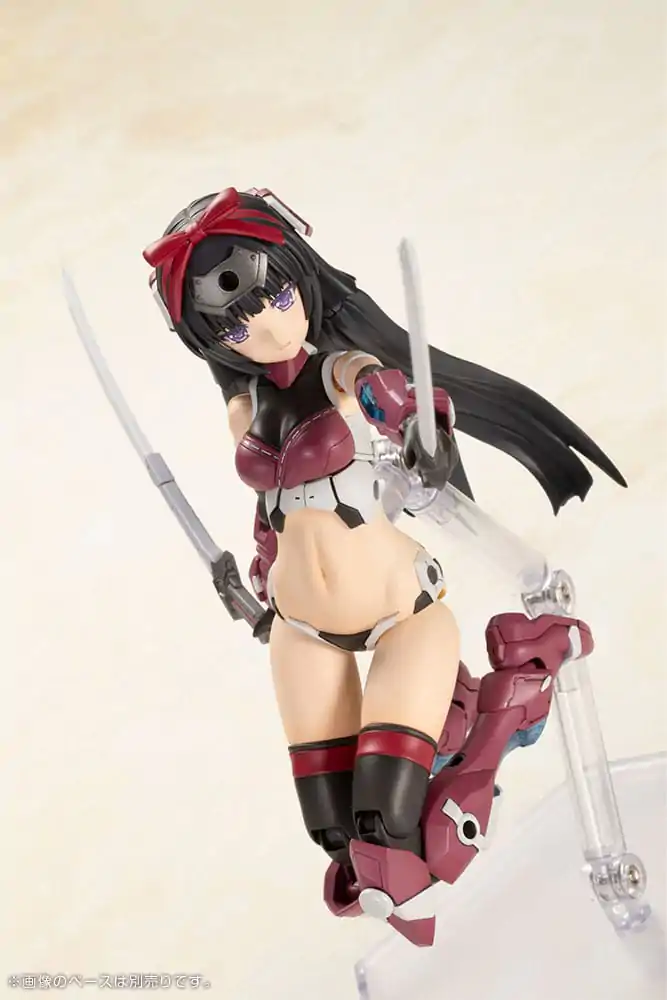 Kit model de plastic Frame Arms Girl P3 Magatsuki Ninja Ver. 15 cm poza produsului