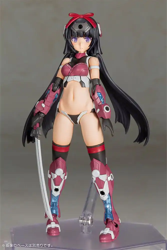 Kit model de plastic Frame Arms Girl P3 Magatsuki Ninja Ver. 15 cm poza produsului