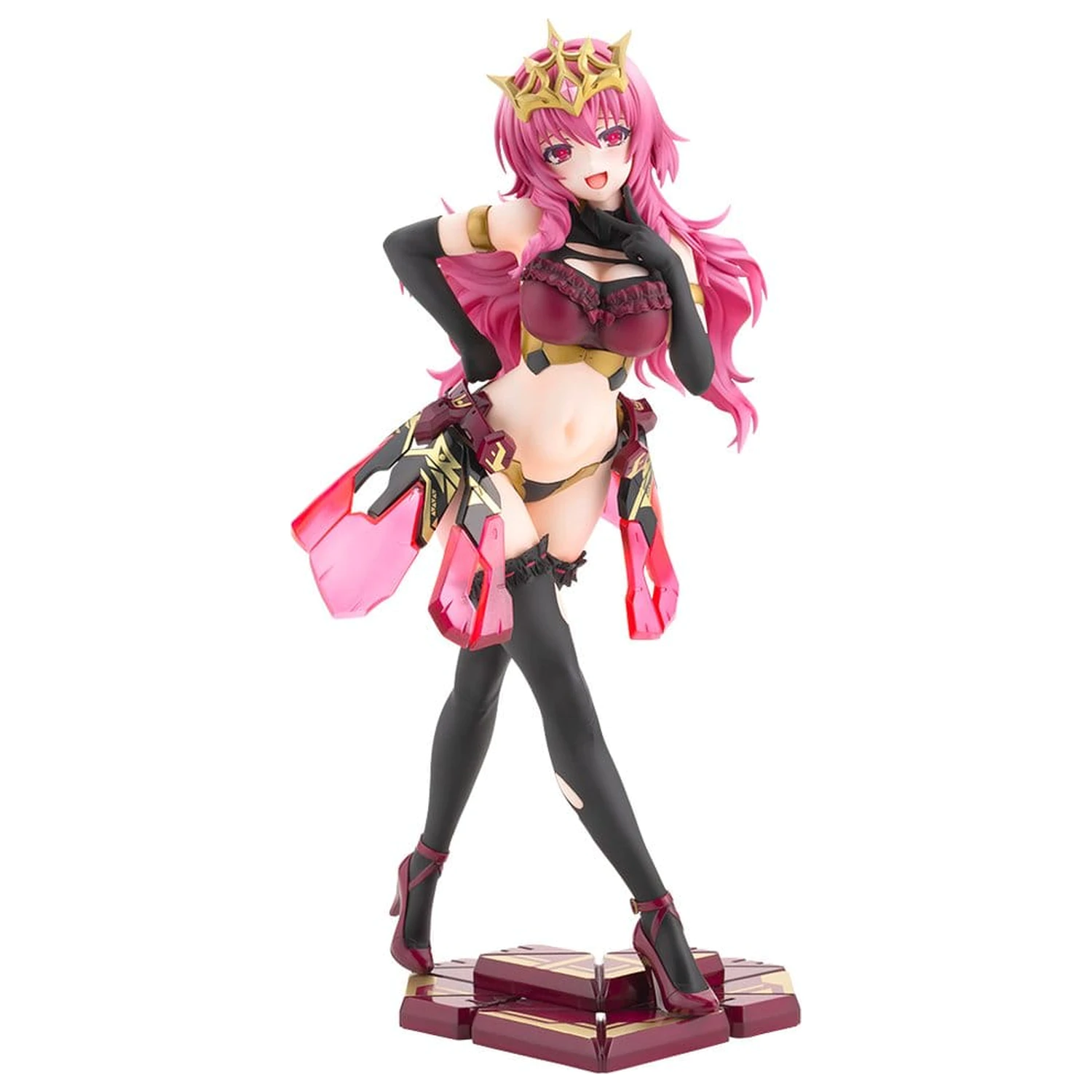 Figurina din PVC Frame Arms Girl Durga I Darkness Queen Ver. 25 cm poza produsului