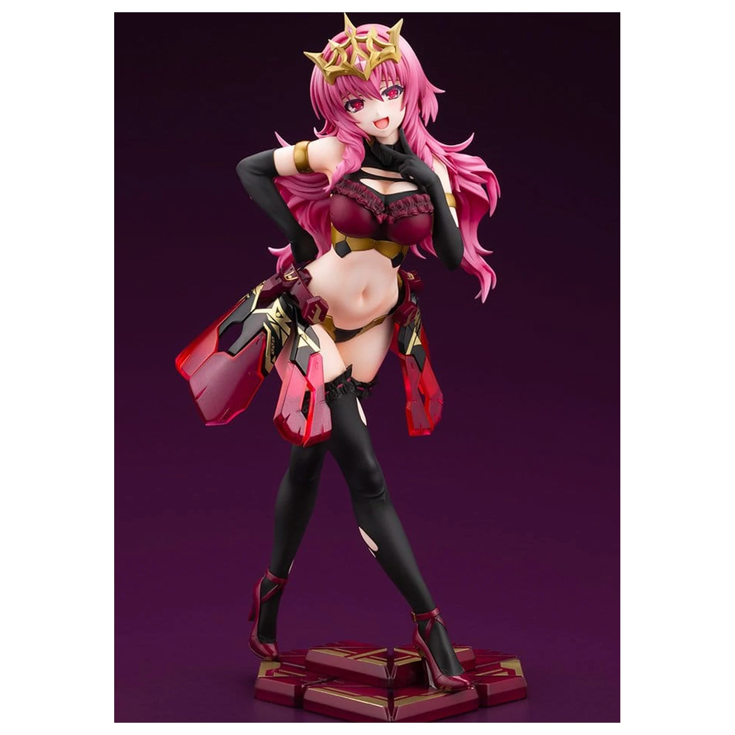 Figurina din PVC Frame Arms Girl Durga I Darkness Queen Ver. 25 cm poza produsului
