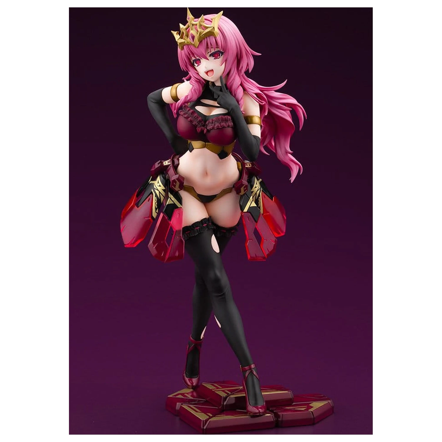 Figurina din PVC Frame Arms Girl Durga I Darkness Queen Ver. 25 cm poza produsului