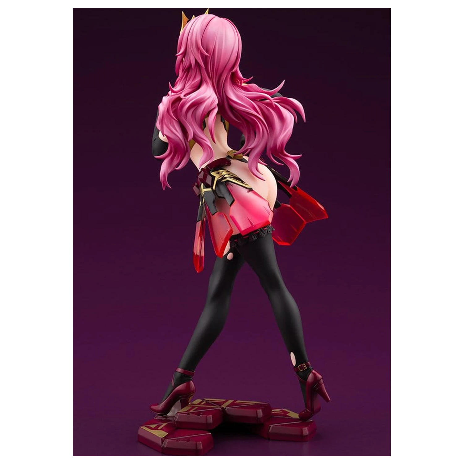 Figurina din PVC Frame Arms Girl Durga I Darkness Queen Ver. 25 cm poza produsului