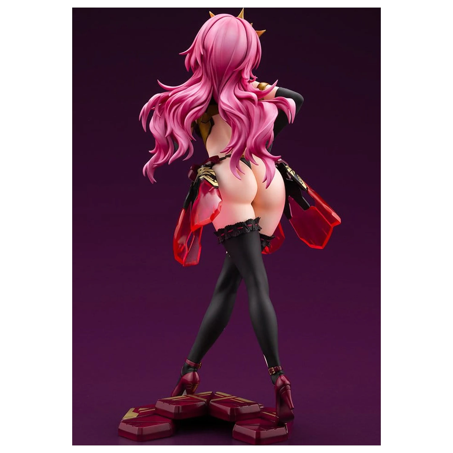 Figurina din PVC Frame Arms Girl Durga I Darkness Queen Ver. 25 cm poza produsului