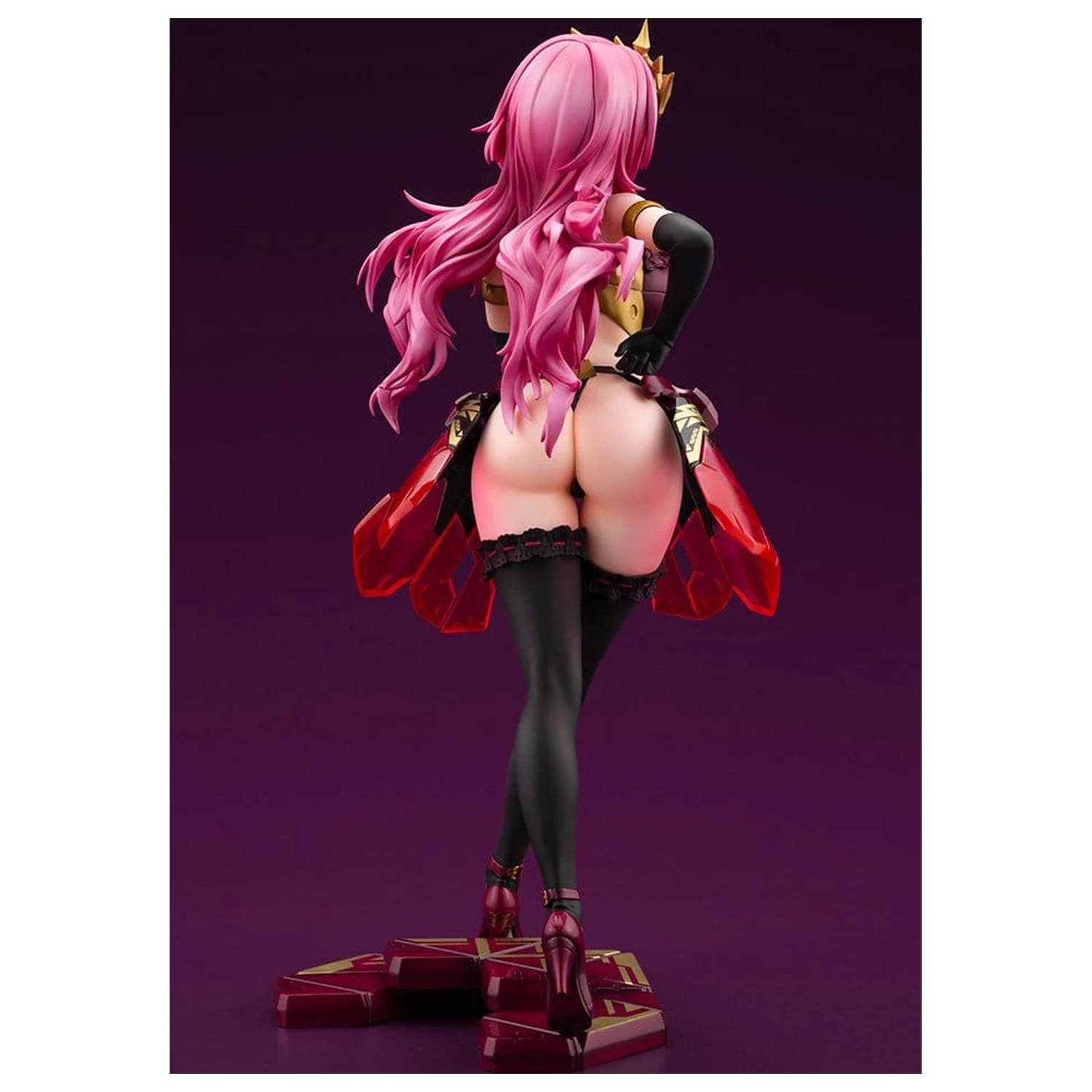 Figurina din PVC Frame Arms Girl Durga I Darkness Queen Ver. 25 cm poza produsului