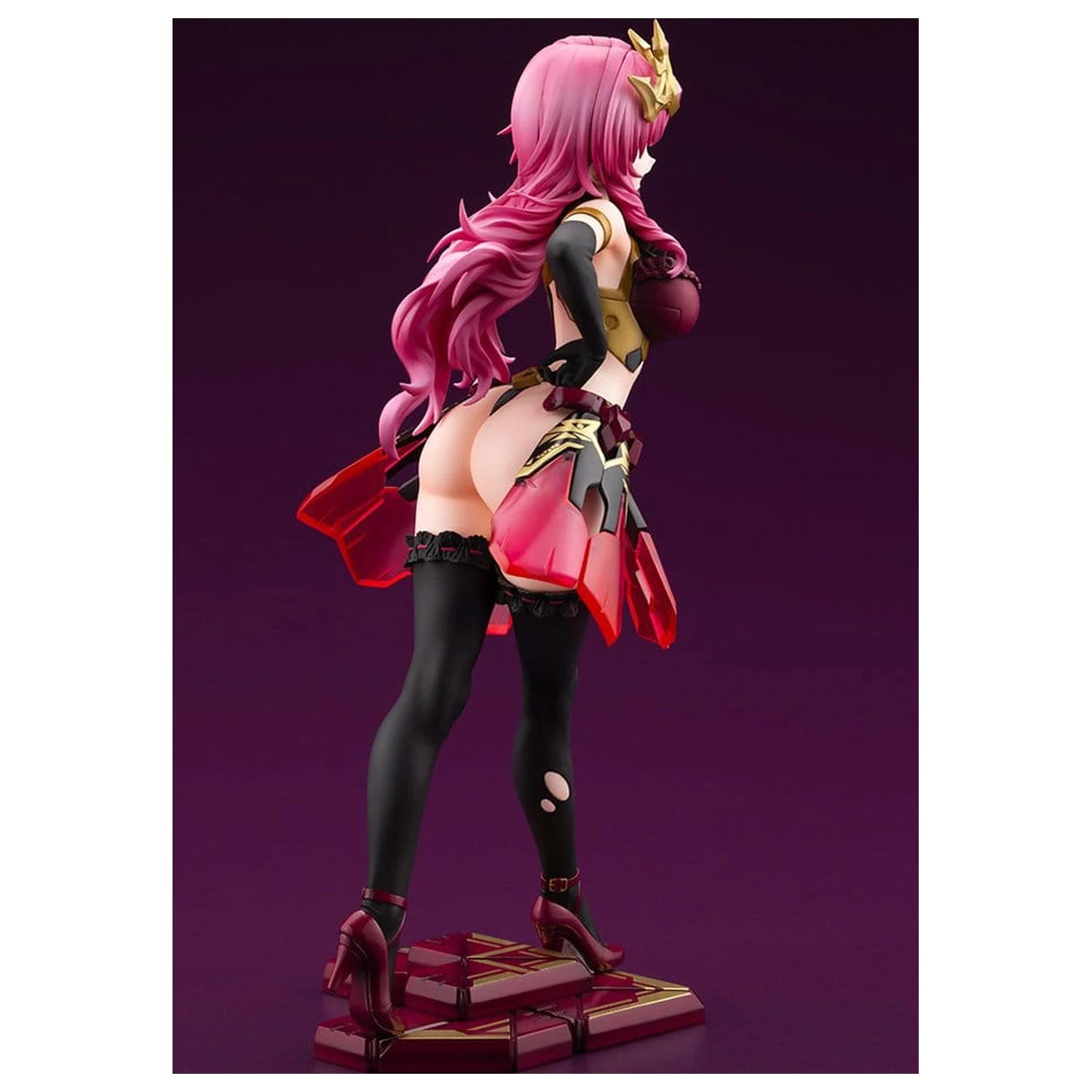 Figurina din PVC Frame Arms Girl Durga I Darkness Queen Ver. 25 cm poza produsului