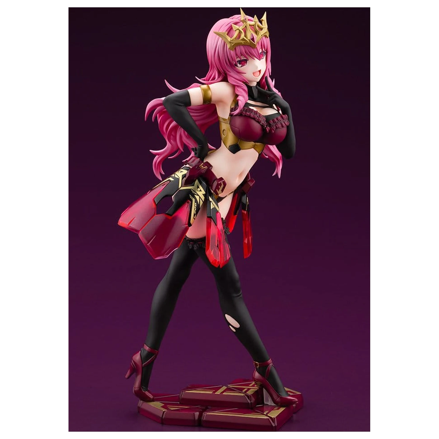 Figurina din PVC Frame Arms Girl Durga I Darkness Queen Ver. 25 cm poza produsului