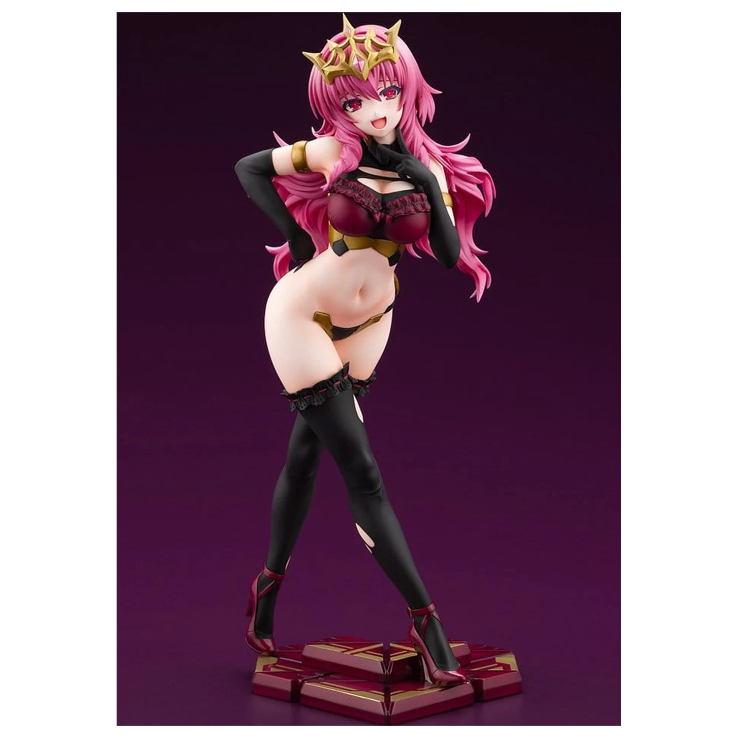 Figurina din PVC Frame Arms Girl Durga I Darkness Queen Ver. 25 cm poza produsului