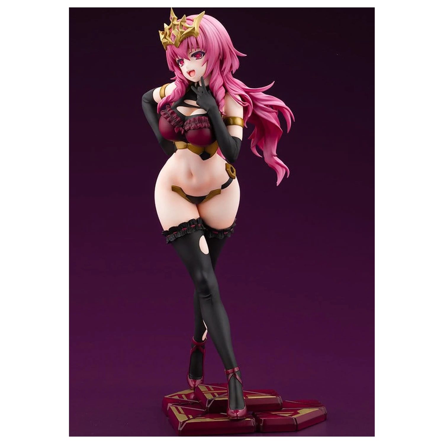 Figurina din PVC Frame Arms Girl Durga I Darkness Queen Ver. 25 cm poza produsului