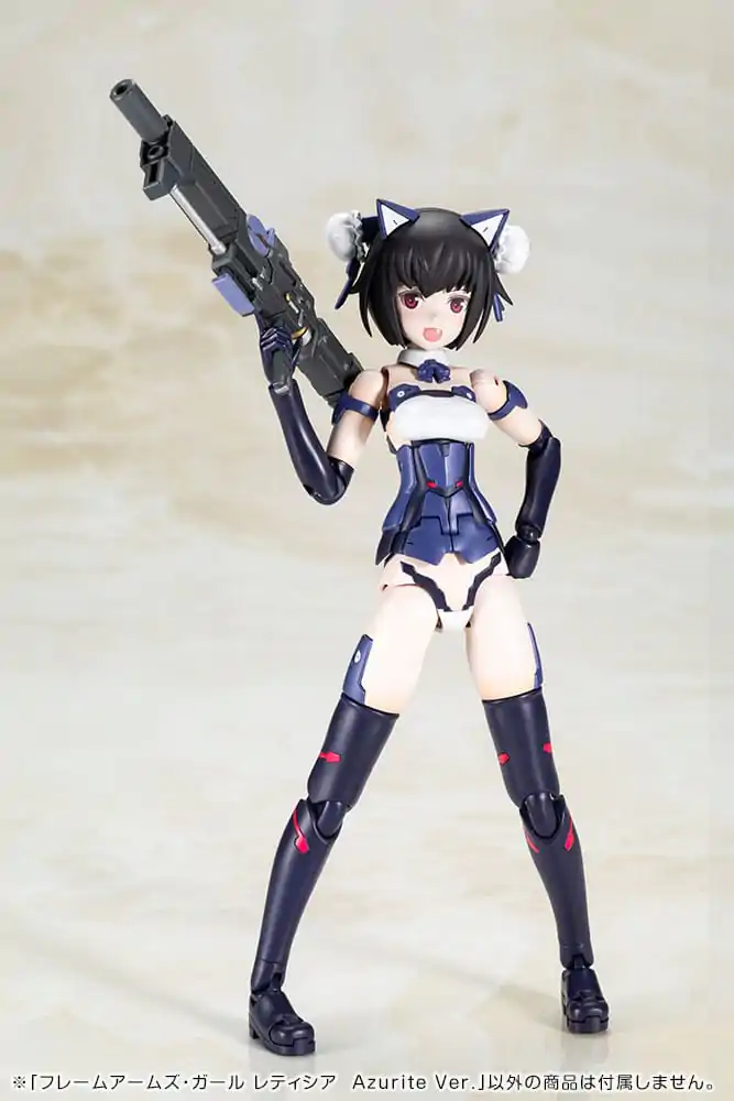 Frame Arms Girl Kit Model din plastic PVC Laetitia Azurite Ver. 15 cm poza produsului