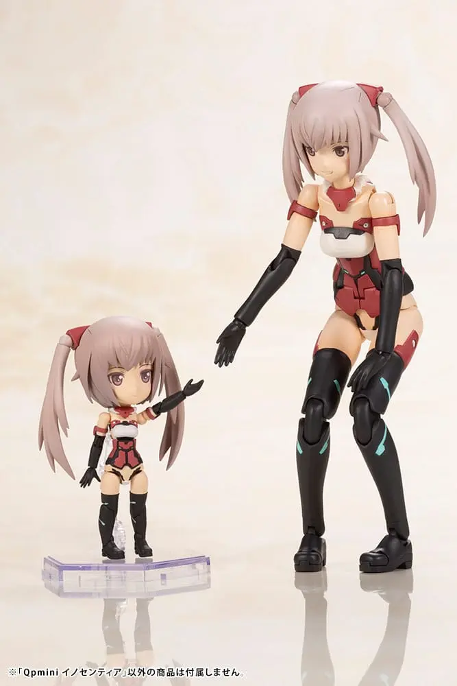 Frame Arms Girl Qpmini Kit Model Plastic Innocentia 7 cm poza produsului