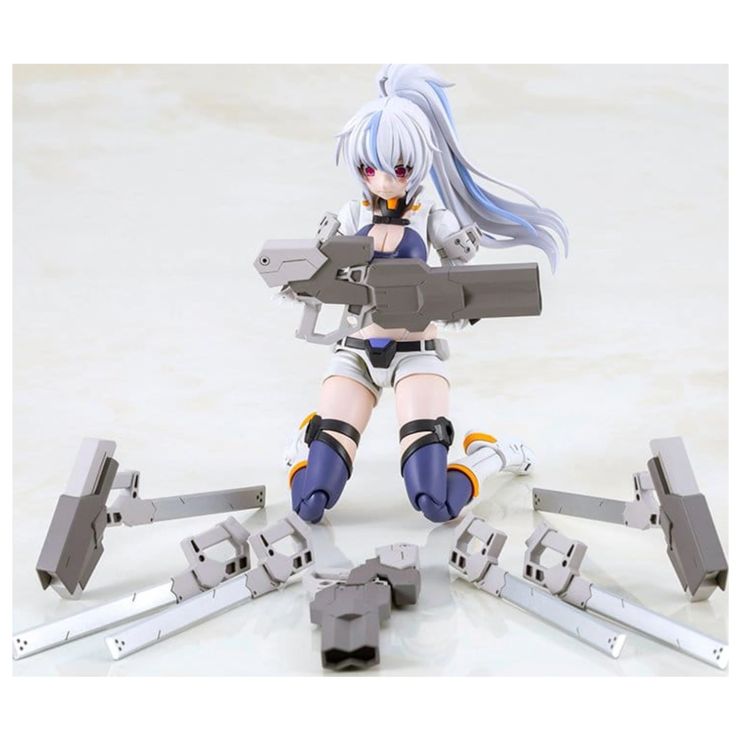 Frame Arms Girl Plastic Kit Model Second Jive 16 cm poza produsului