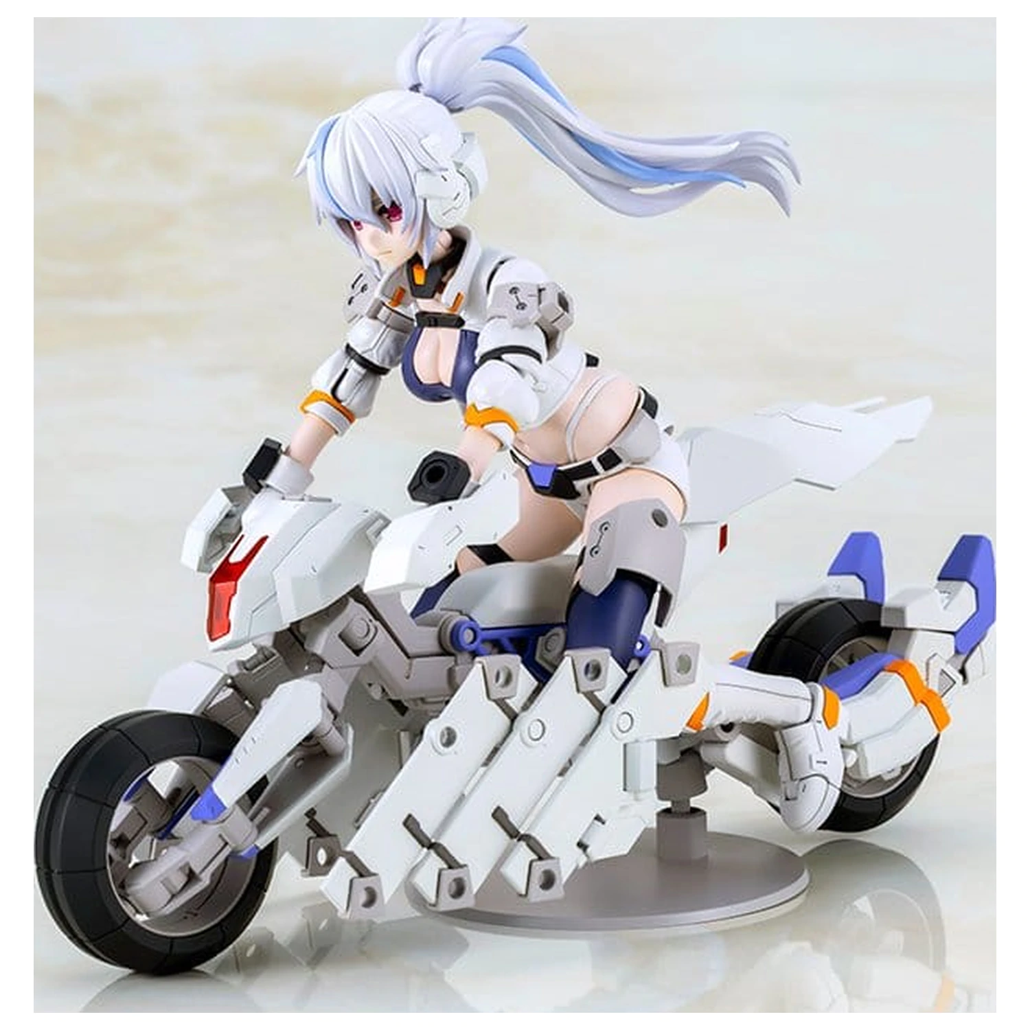 Frame Arms Girl Plastic Kit Model Second Jive 16 cm poza produsului