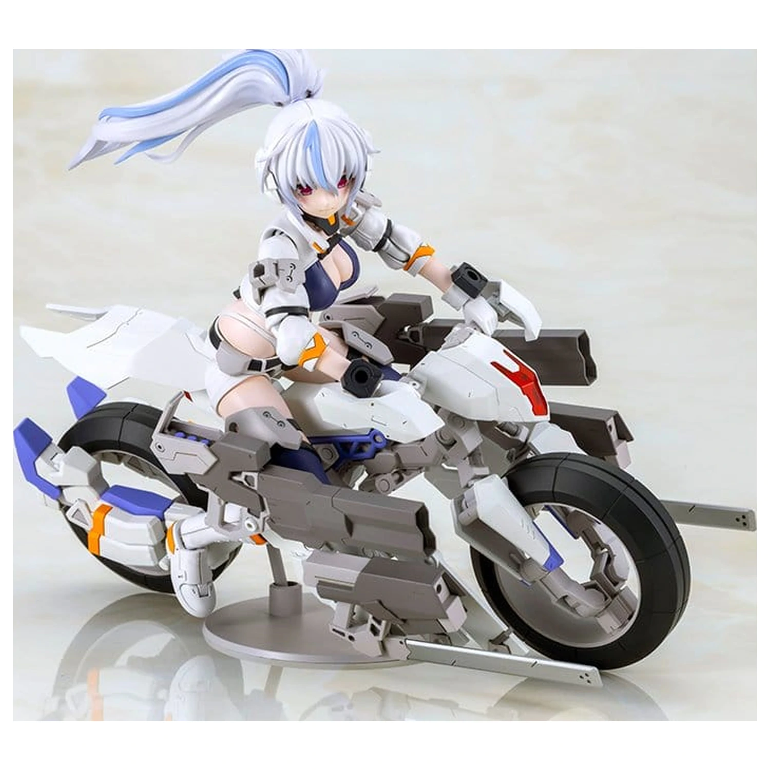 Frame Arms Girl Plastic Kit Model Second Jive 16 cm poza produsului