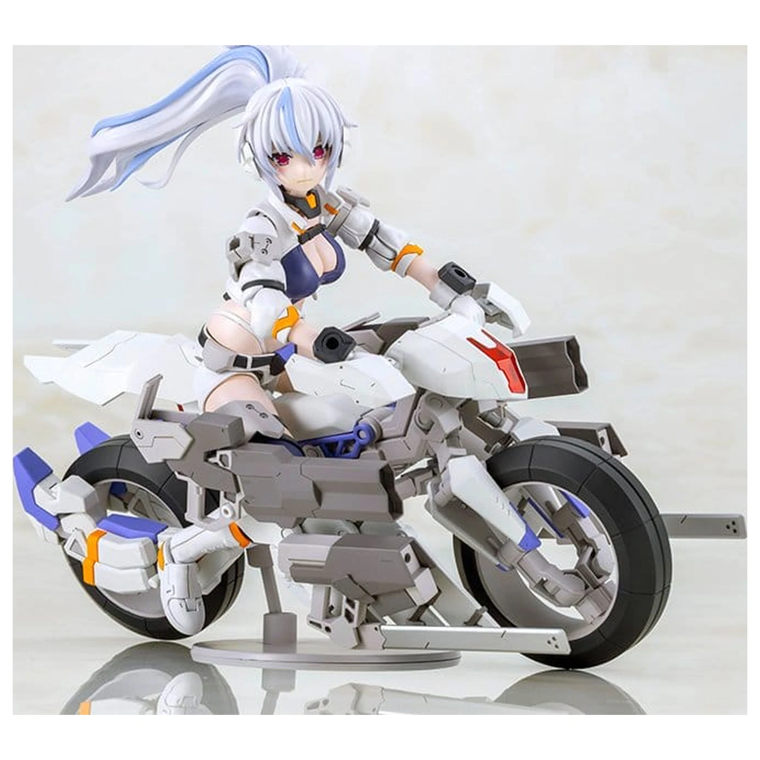 Frame Arms Girl Plastic Kit Model Second Jive 16 cm poza produsului